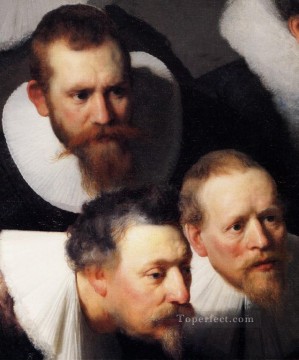 TulDet Rembrandt Pinturas al óleo